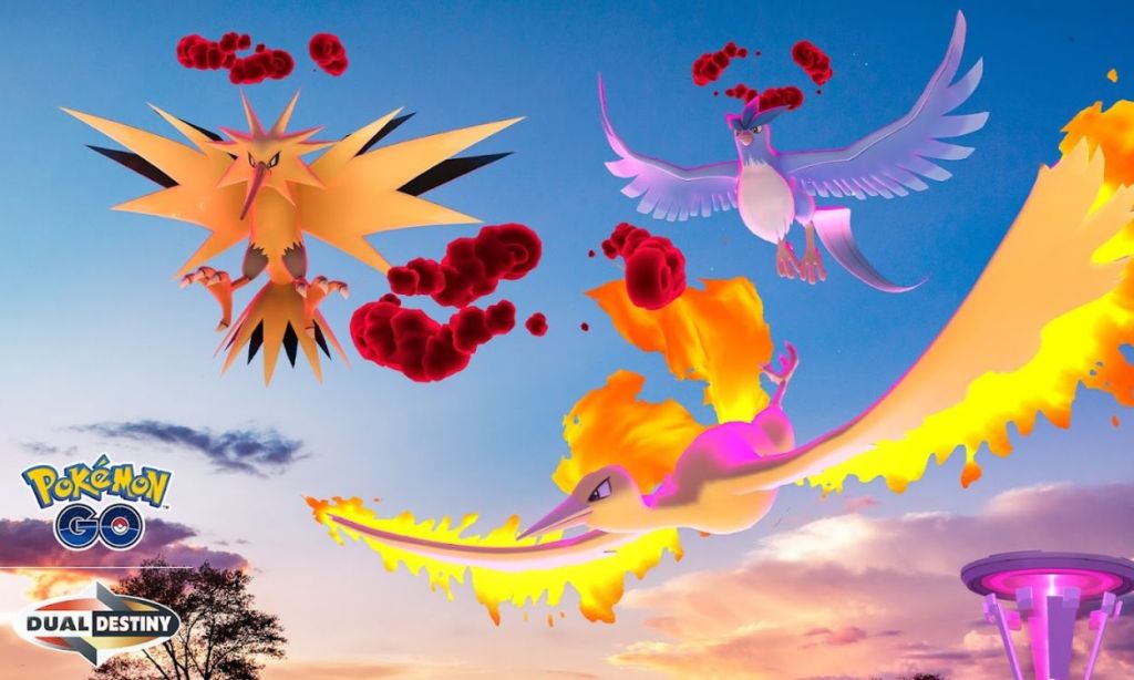 Pokemon GO Legendary Flight Event