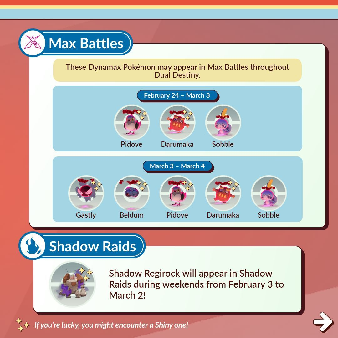 Pokemon GO Max Battles and shadow raids