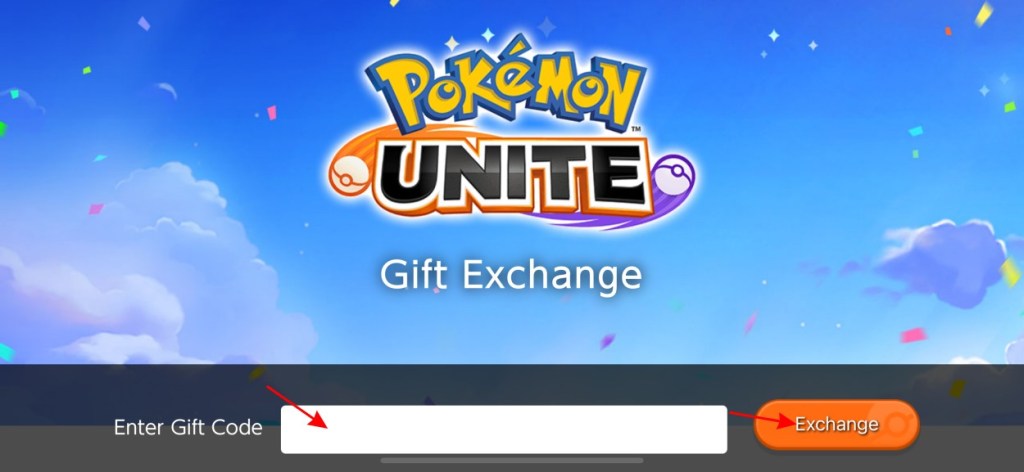 Pokemon Unite Redeem Codes box