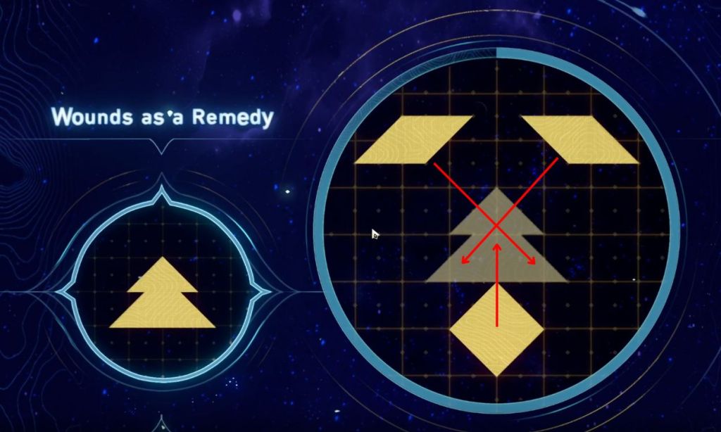 Prophecy Tablet puzzle hsr