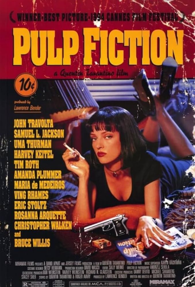 Pulp Fiction Poster