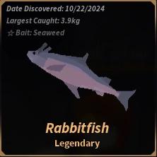 Rabbitfish Preferences