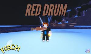 How to Catch the Red Drum in Fisch Roblox