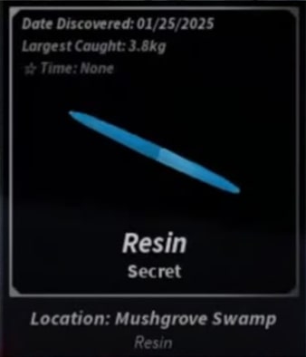 Resin Fisch