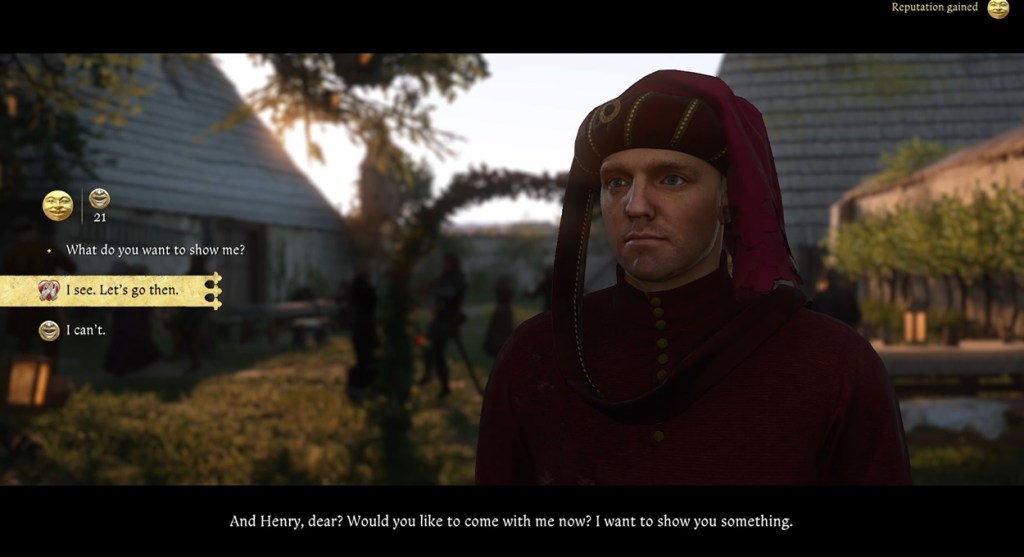 Romance Doubravka in Kingdom Come Deliverance 2