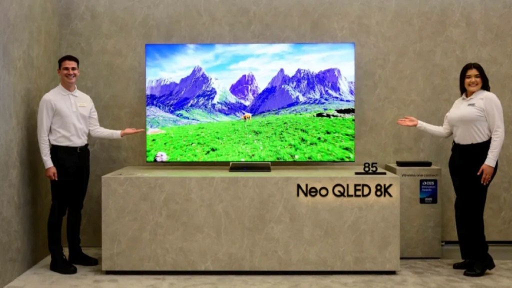 Samsung Neo QLED QN990F Smart TV