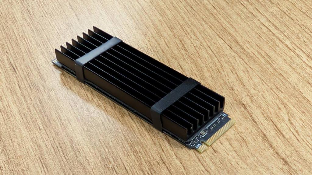 Securing Heatsink with Rubber Bands