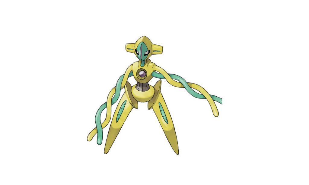 Shiny Deoxys