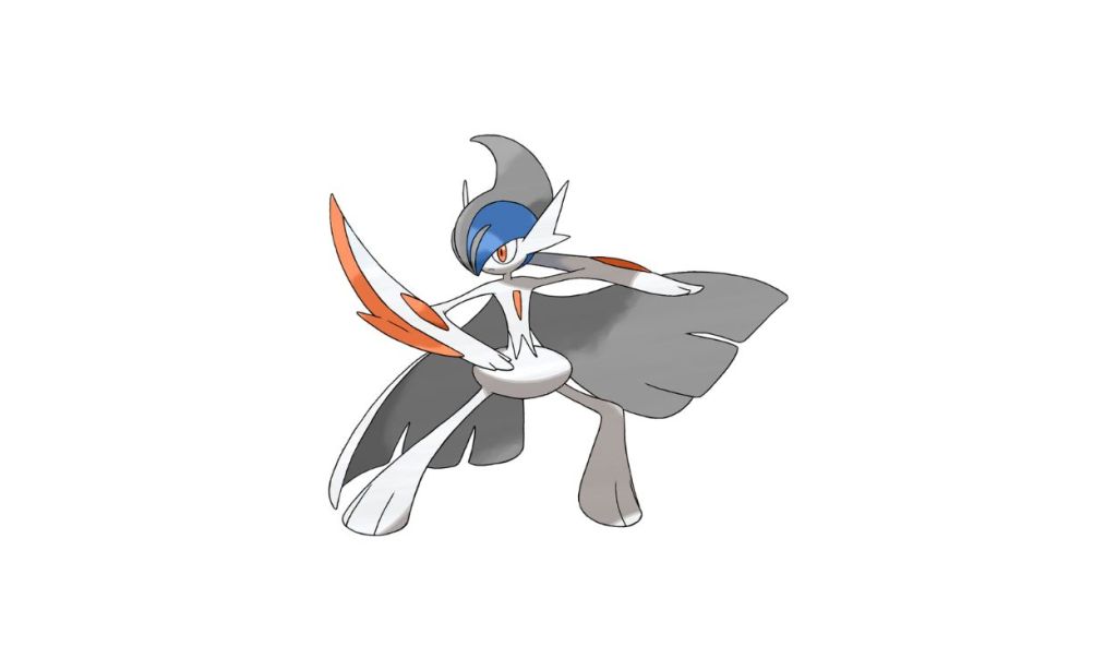 Shiny Mega Gallade