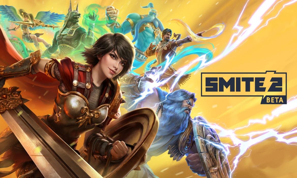 Smite 2 Open Beta announcement