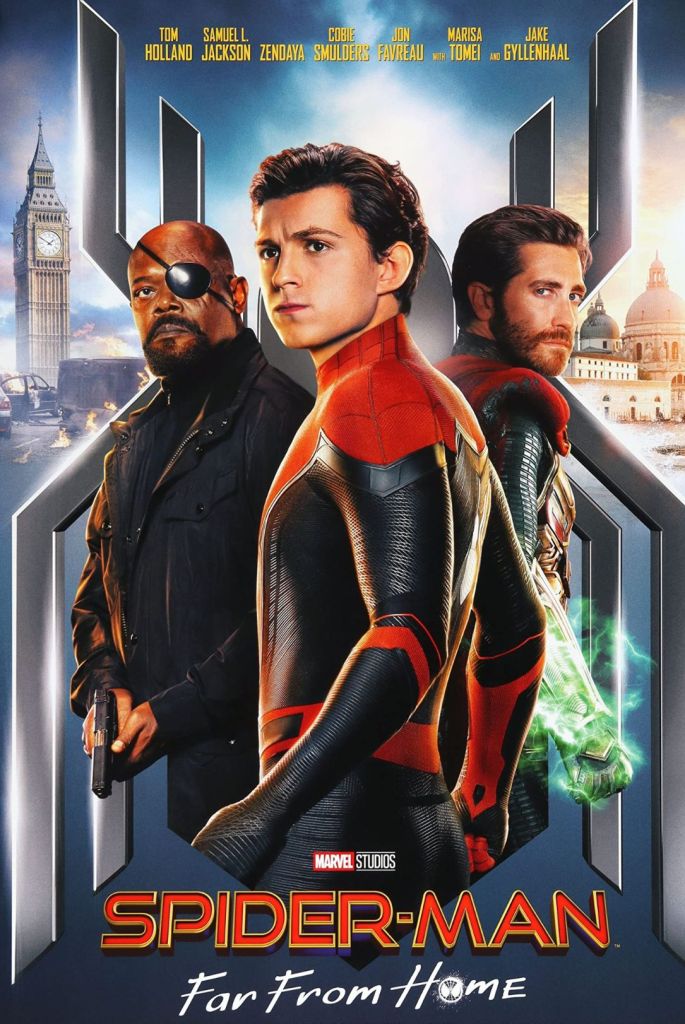 Spider-Man Far From Home Poster