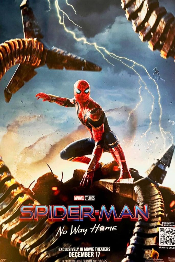 Spider-Man No Way Home Poster