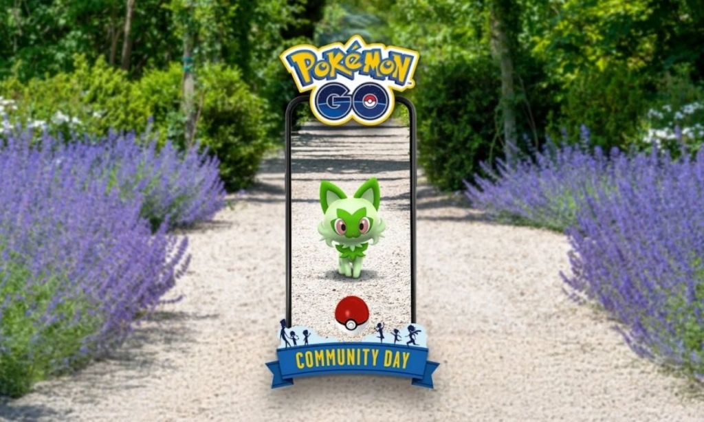 Sprigatito Community Day pokemon go event