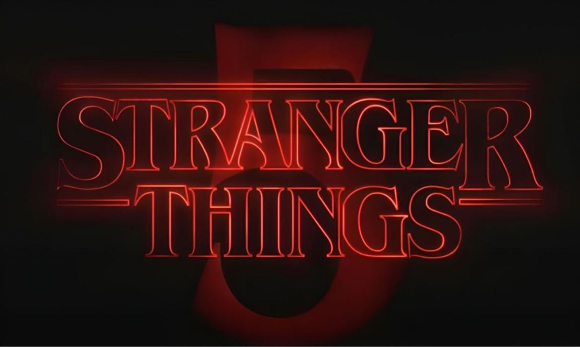 Stranger Things Season 5 title