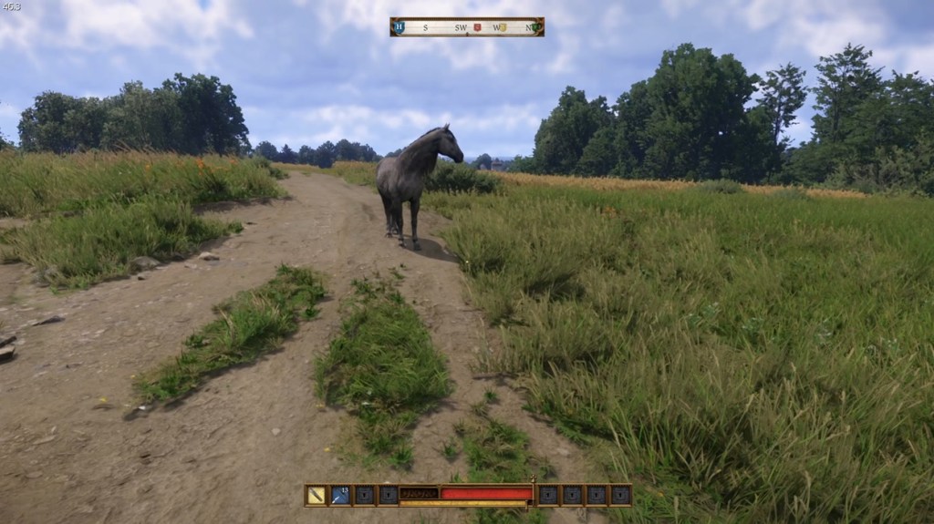 Summon Horse in Kingdom Come Deliverance 2