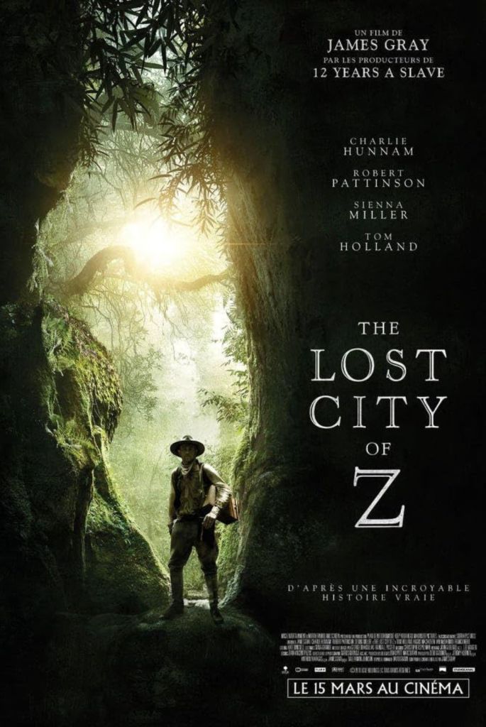 The Lost city of Z Poster