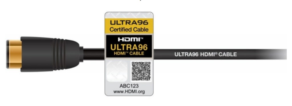 Ultra96 HDMI 2.2 Cable