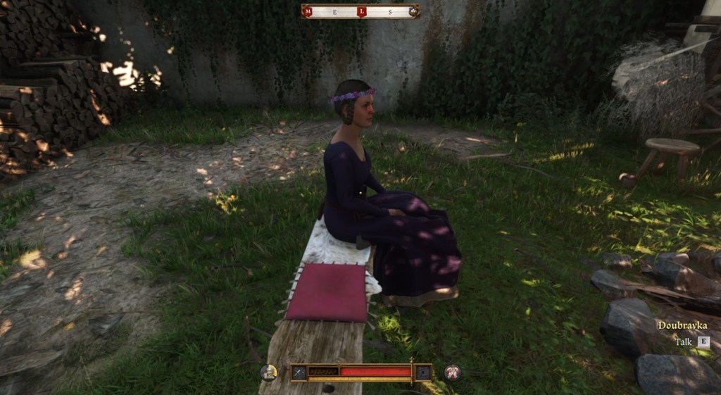 Romance Doubravka in KCD 2