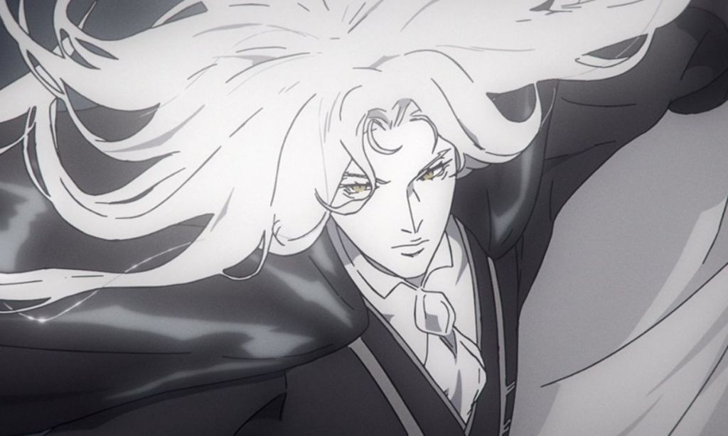 Alucard in Castlevania Nocturne