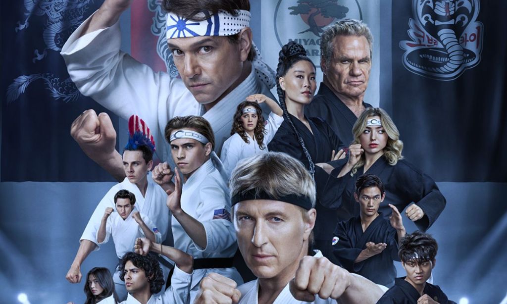 Cobra Kai Season 6 Key Visual