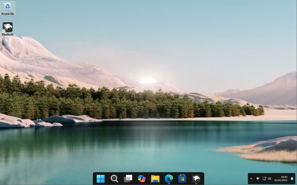 dock like taskbar on windows 11 using windhawk