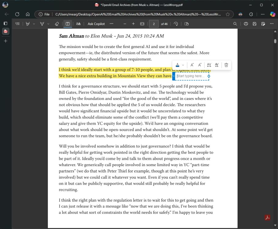 edit pdf files in microsoft edge