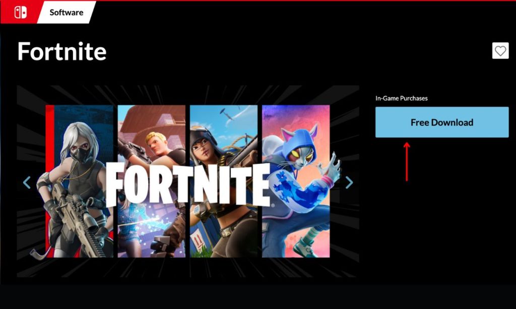 download fortnite nintendo eshop