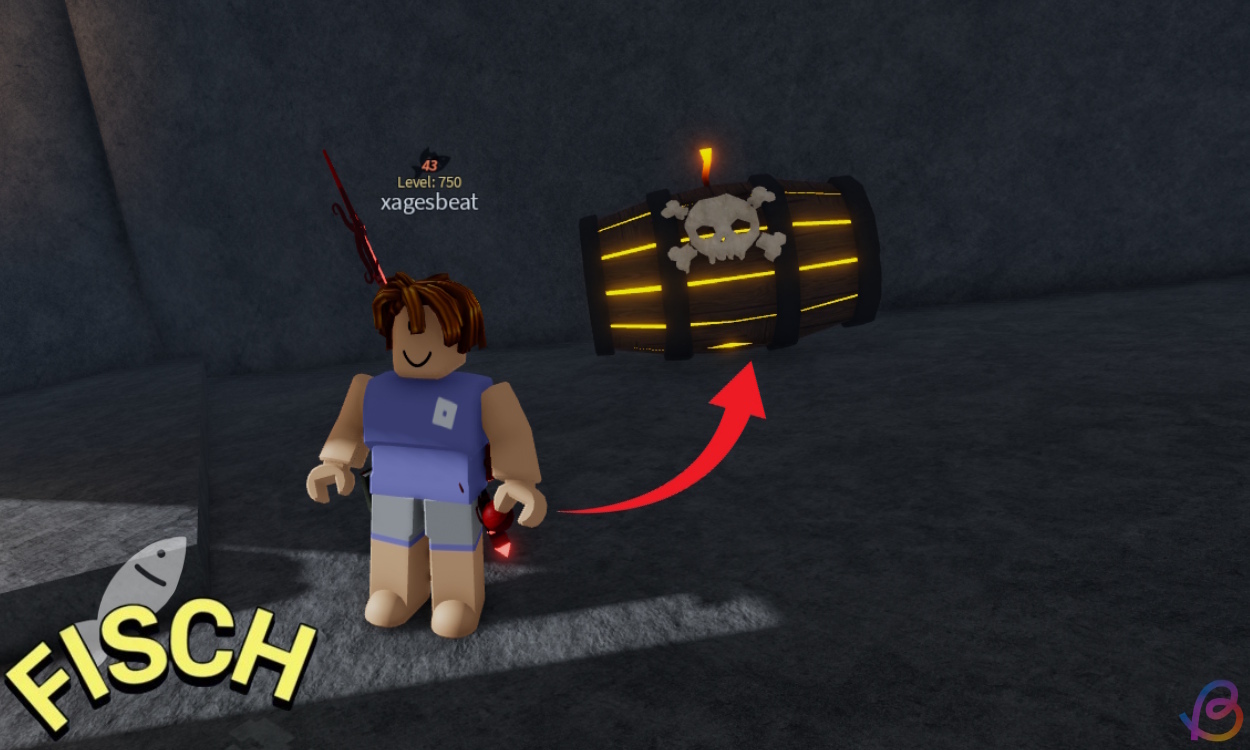 All forsaken shores lever locations to get tnt in fisch beebom