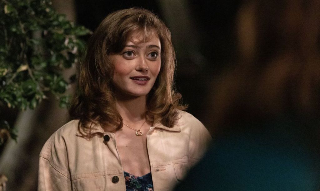 Ella Purnell as Jackie in Yellowjackets