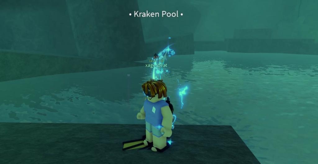 Kraken Pool Fisch