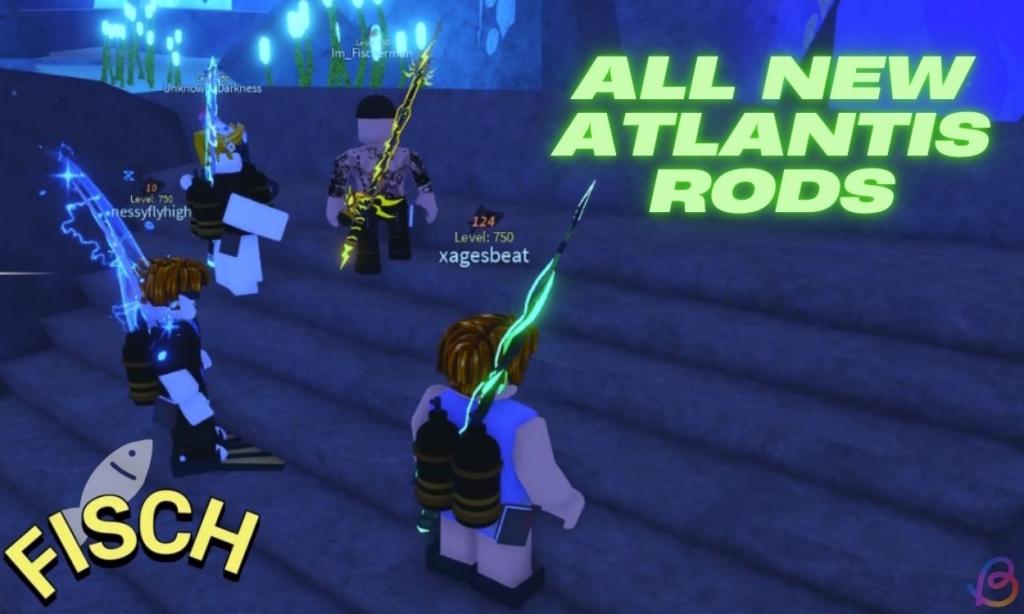 New Fisch Atlantis Update Rod
