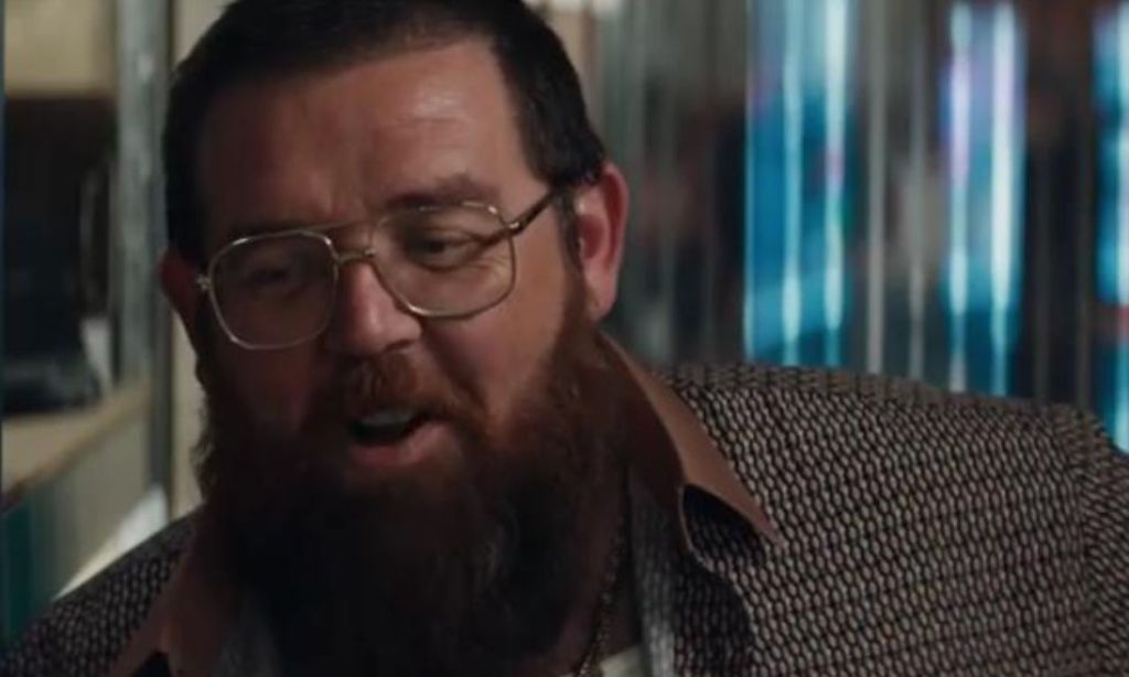 Nick Frost in Tomb Raider movie