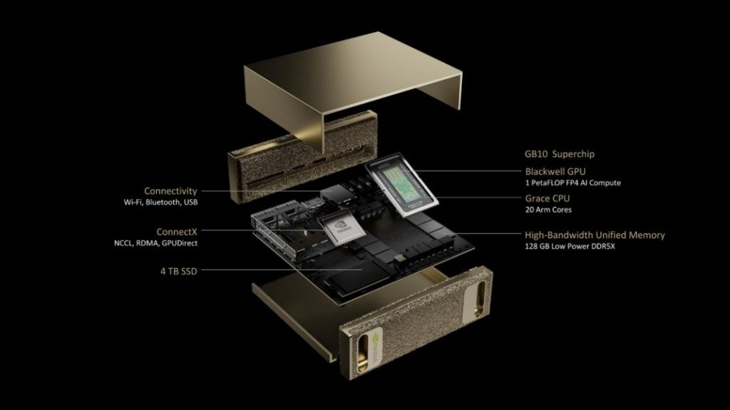 nvidia digits supercomputer