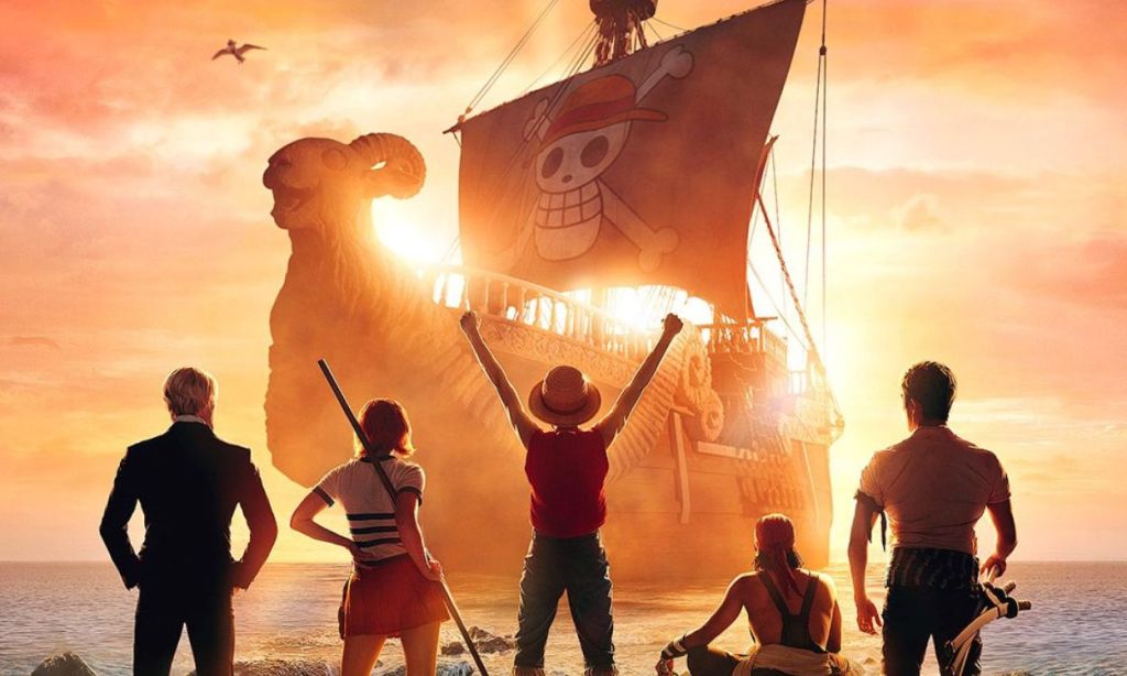 One Piece Live-Action Key Visual