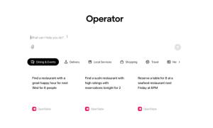 OpenAI Releases 'Operator' AI Agent That Can Perform Tasks for You