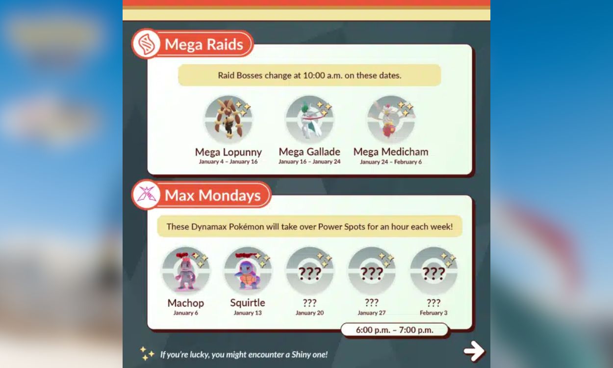 Pokemon GO January 2025 Events A Complete Guide Beebom