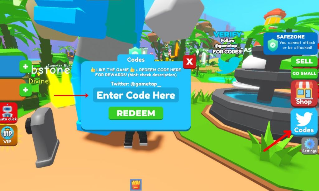 redeeming simulator roblox codes