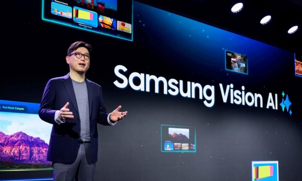Ces 2025 Samsung Brings Smartphone Like Ai Features To Its Tvs Beebom Ces 2025 Samsung Brings Smartphone Like Ai Features To Its Tvs Beebom
