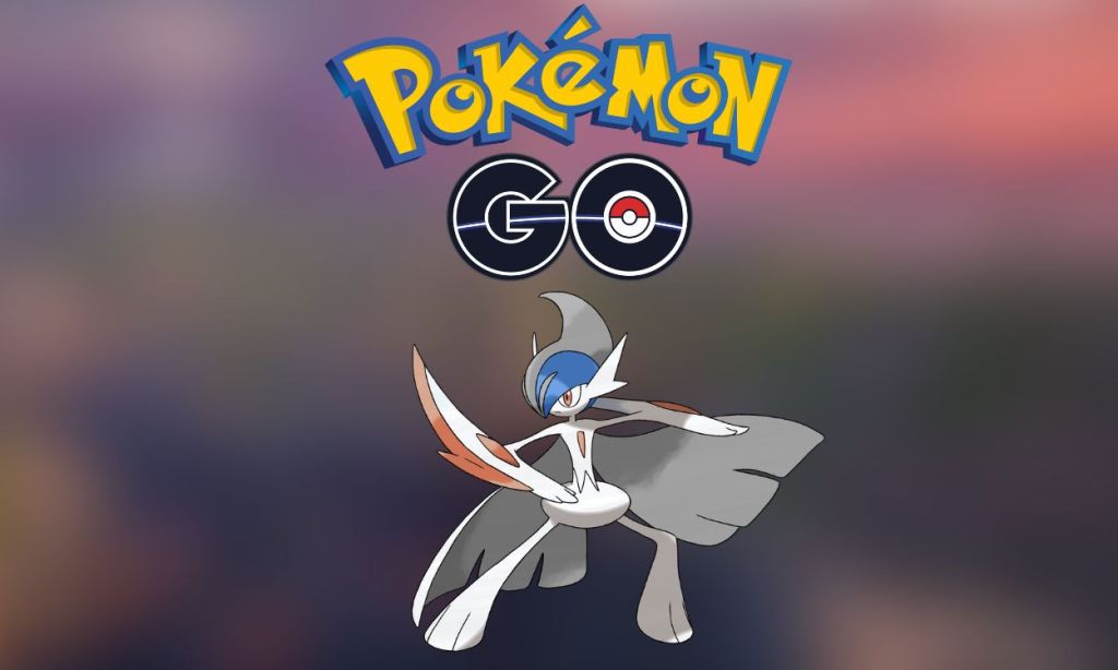 shiny mega gallade pokemon go