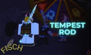 How to Get the Tempest Rod in Fisch (Sunken Trials)