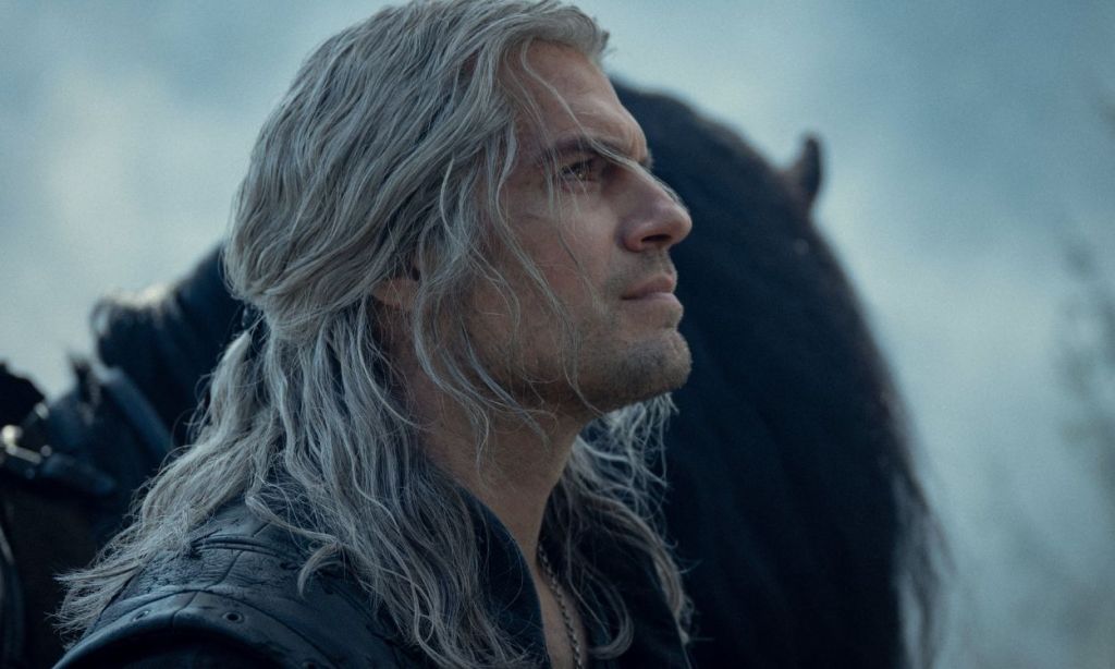 Henry Cavil's Geralt in The Witcher