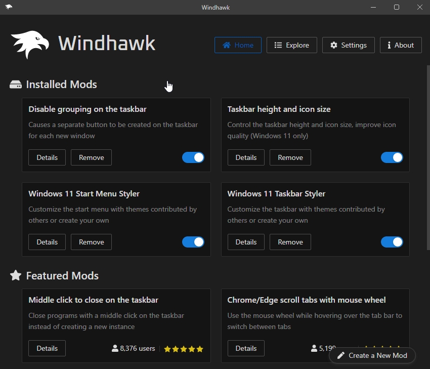 windhawk tool