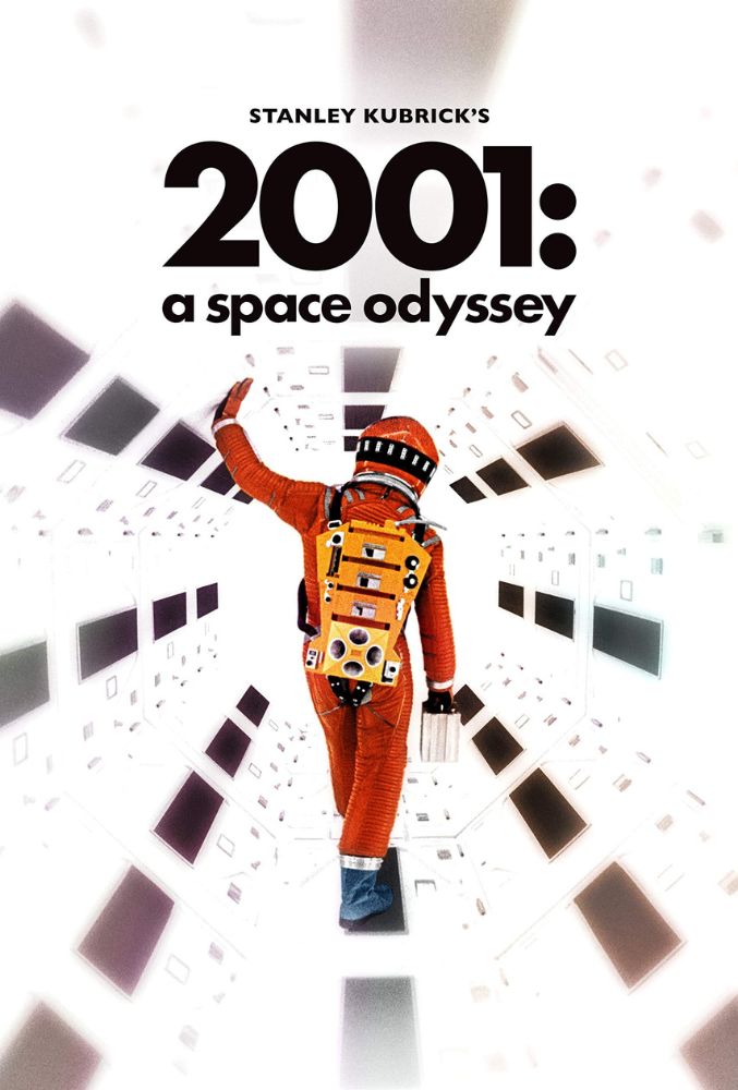 2001 A Space Odyssey poster