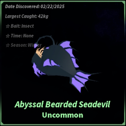 Abyssal Bearded Seadevil