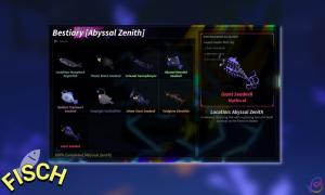 How to Complete Abyssal Zenith Bestiary in Fisch