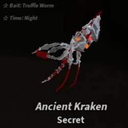 Ancient Kraken secret