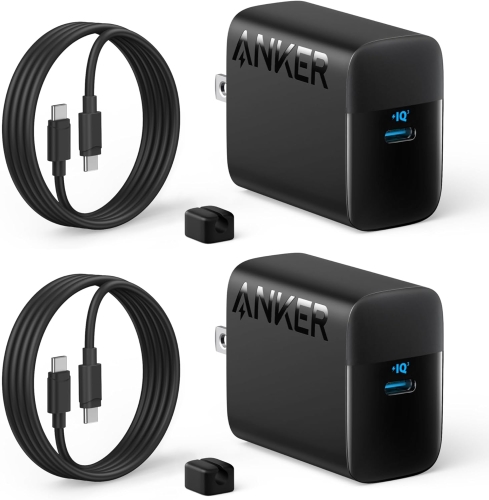 Anker 45W charger product image for the Galaxy S25 Ultra