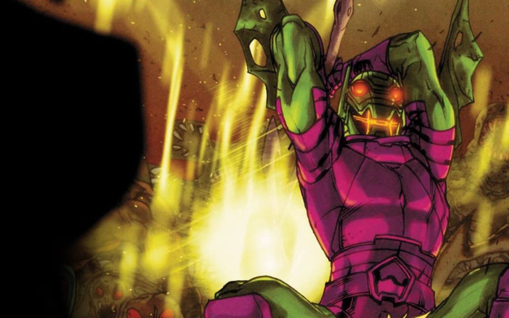 A snippet of Annihilus from Marvel Comics