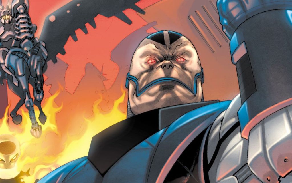 A snippet of Apocalypse from Marvel comics