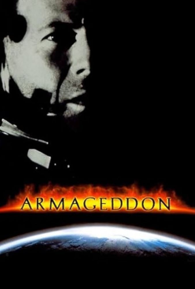 Armageddon poster